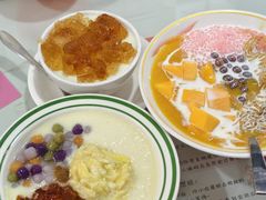 -黄师奶甜品店