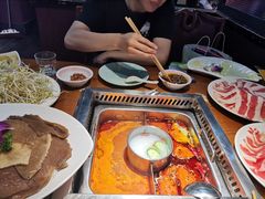 -洪焱重庆老火锅(万福花园店)