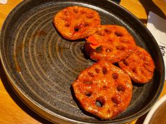 糖醋莲藕-庆春朴门