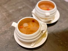干贝清炖竹笙松茸汤-西安凯悦酒店·湖畔中餐厅