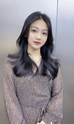 -米可造型烫发染发