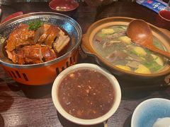 -古都历食南京菜·烤鸭·鸭血粉丝·汤包(南京博物院店)