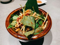 版纳拌折耳根-云海肴·汽锅鸡·云南菜(高德置地店)