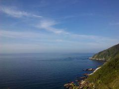 只有烈日的天空才会显得格外蓝-西涌国际滨海旅游区