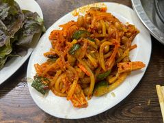 拌花菜-西塔隆太白烤牛肉馆(图们路店)