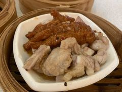 鸳鸯排骨拼凤爪-龙的酒楼·手工早茶·顺德菜(近良路店)