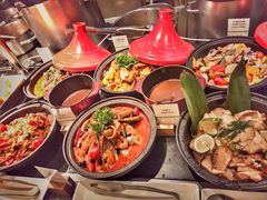 -北京希尔顿逸林酒店-逸轩西餐厅-自助餐厅