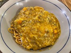 蟹黄鱼拌面-蟹黄鱼·深夜面馆(巨鹿路店)