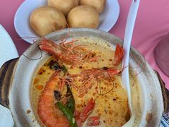 印尼虾-旗鱼海番村(Orang Asli)