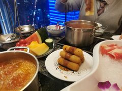 -云中捞高空旋转餐厅(商茂世纪广场店)