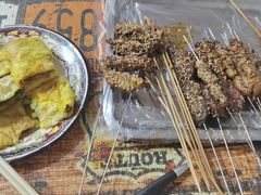 -勃利地摊·勃立小串烧烤