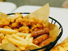 小吃拼盘-烁先生披萨·儿童餐下午茶(河南岸店)