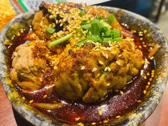 冒脑花-付小姐在成都(中山公园店)