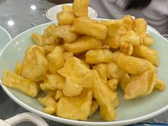 酥黄菜-苏师傅菜馆(上沙店)