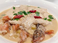 白水洋豆腐烧九公-张福记(陇海中路店)