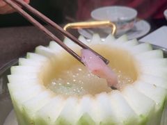-得意咚瓜·顺德鱼生·冬瓜盅火锅