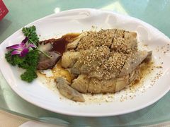 沙姜鸡-天鲜阁·海鲜粤菜·33年老字号(石槎白云站店)