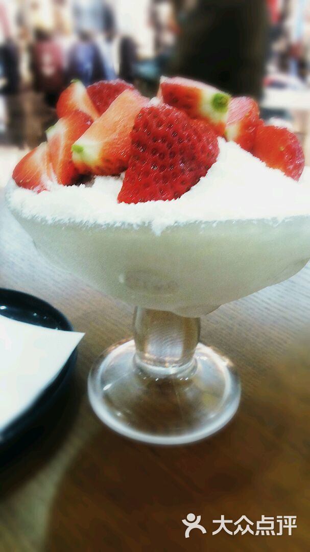 糖纸甜品(印象城现代大道店)草莓纷纷雪图片 - 第1643张