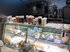 面包甜点陈列柜-喜茶(北京通州万达店)