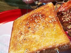 拔丝面包片-北三老太太烧烤(人生一串上榜店)