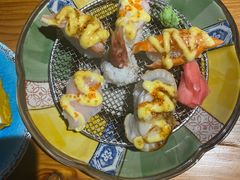 赤焰综合寿司拼盘-二丁目食堂(铁西星摩尔店)