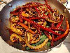 火爆鱿鱼虾-醉得意·山茶油炒土鸡(经开万达店)