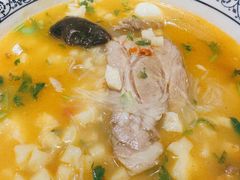 精品羊肉泡馍-秦老大西安羊肉泡馍馆(健德门店)