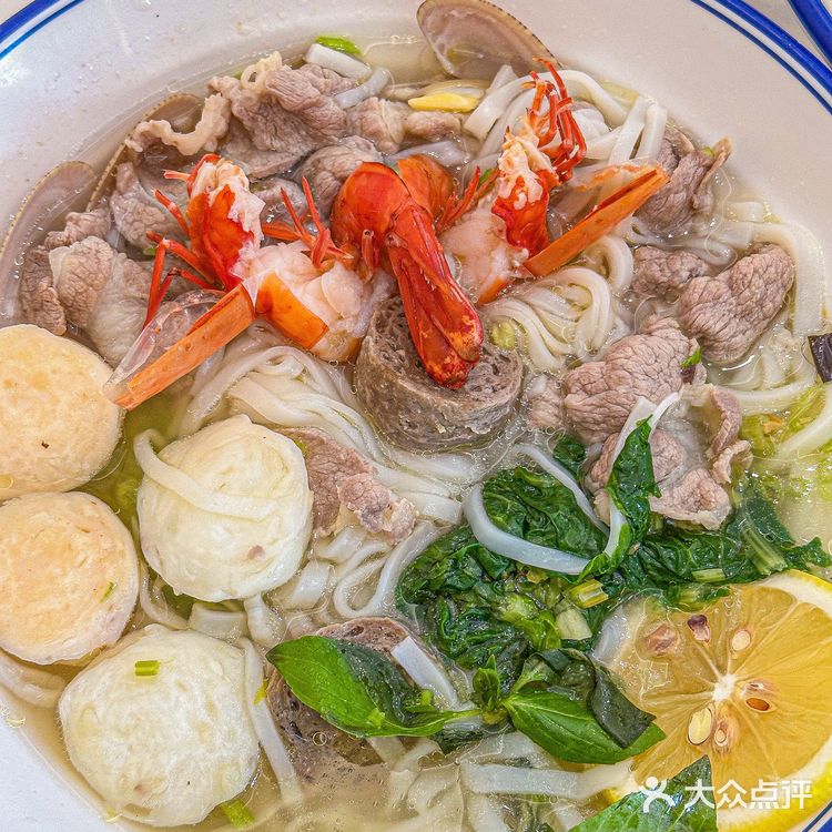 这么好吃的潮汕促肉汤粉我怎么才发现?
