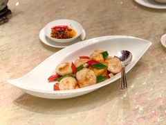 印度亚芳素芒果炒带子-8餐厅(新葡京酒店)