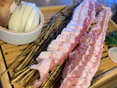 西班牙黑豚五花-金妈家烤肉(龙湖U城天街店)