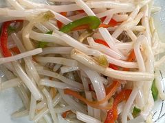 芦苇根炒肉丝-梦缘水乡·湖景餐厅