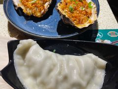 -蚝堡·生蚝海鲜烧烤物种起源•海肠捞饭(刘公岛店)