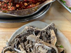 鲜毛肚-渝宗老灶火锅(时代天街店)