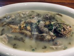 大汤黄鱼烧馄饨-院子餐厅·大锅菜·老杭帮(桥西直街店)