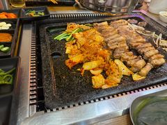 -韩阳王石板烤肉