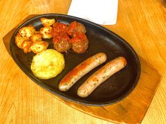 特色烤肠拼盘-萨莉亚意式餐厅(石鼓路店)