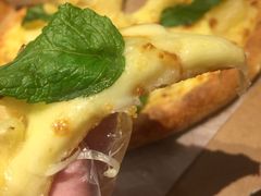 9吋金枕爆果肉榴梿比萨-乐凯撒披萨(中心书城店)