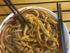 麻酱凉皮-清真盛志望麻酱酿皮·非遗老字号