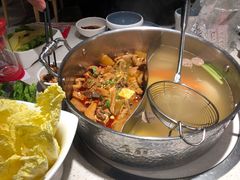-左庭右院鲜牛肉火锅(环球港店)