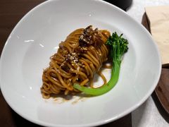 绣球酱拌关庙面-无味舒食(思南公馆店)