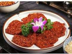 -热火朝天鲜切牛肉火锅(南强街巷店)