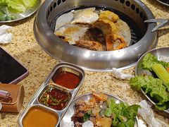 -姜胖胖首尔自助烤肉·蒸汽海鲜大排档(国瑞中心店)