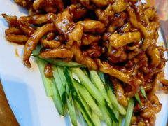 京酱肉丝-姥姥家春饼店(惠新东街店)
