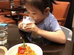 -北京海湾半山酒店-加咖啡西餐厅