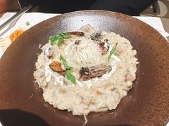 松露牛肝菌温泉蛋烩饭-Nana And Her Friends Restaurant 娜娜家(小寨原力场店)