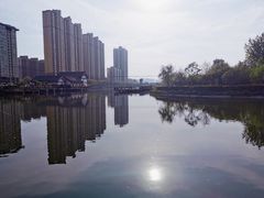 -西安汉城湖景区