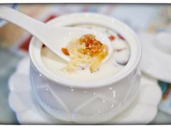 冰糖雪耳桃胶奶-广信牛奶甜品世家(台东店)