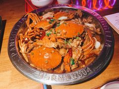 -胖哥俩肉蟹煲(万国店)