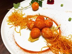 爆浆鹌鹑蛋-辛香汇·现炒川菜(淮海路百盛店)
