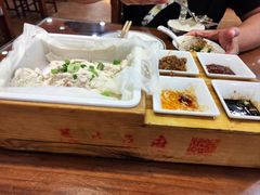 自制水豆腐-那家老院子东北菜·饺子·小鸡炖蘑菇(艳华街店)